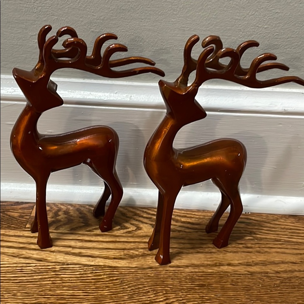 Two reindeer